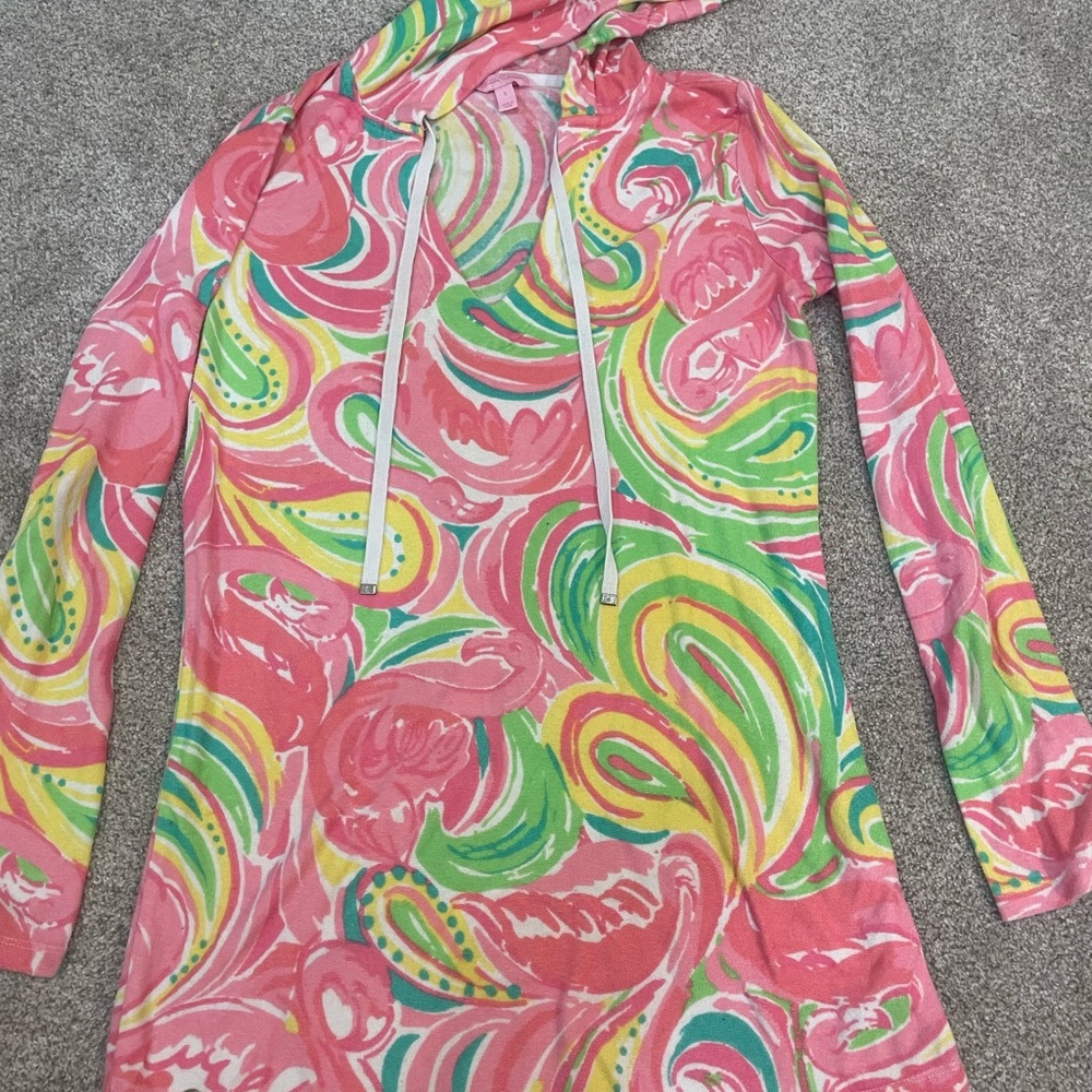 Lilly Pulitzer Swim Coverup GUC